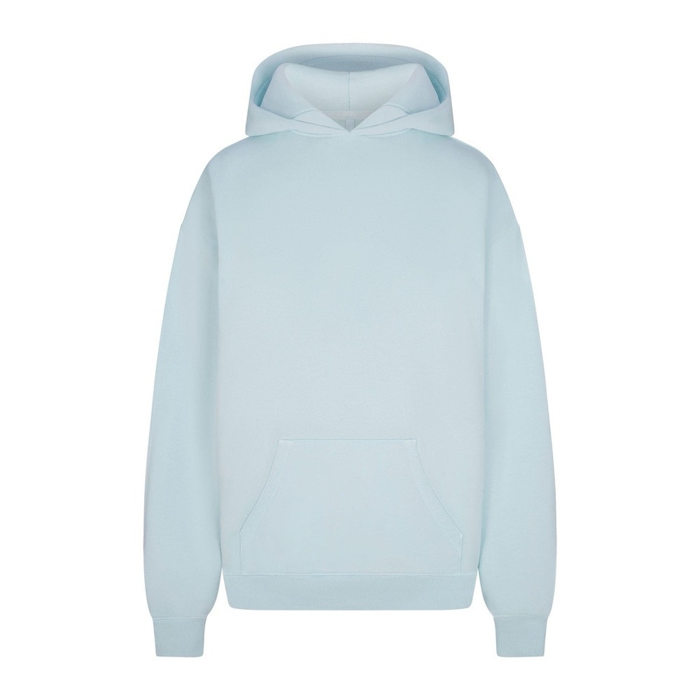 Skims by Kim Kardashian hoodie new with tags never worn in the color “Opal” XS